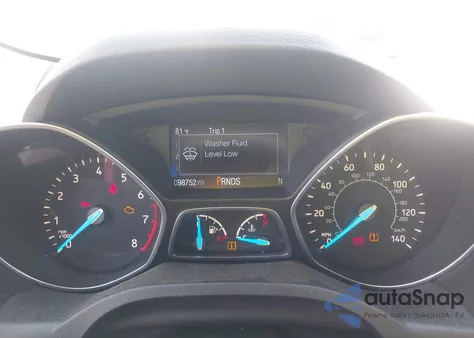 2017 Ford Escape Se z USA, uszkodzony, nr VIN 1FMCU9GD4HUC48380